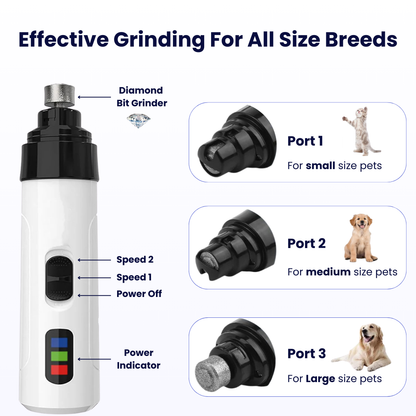 Nailvue™ Pet Nail Grinder