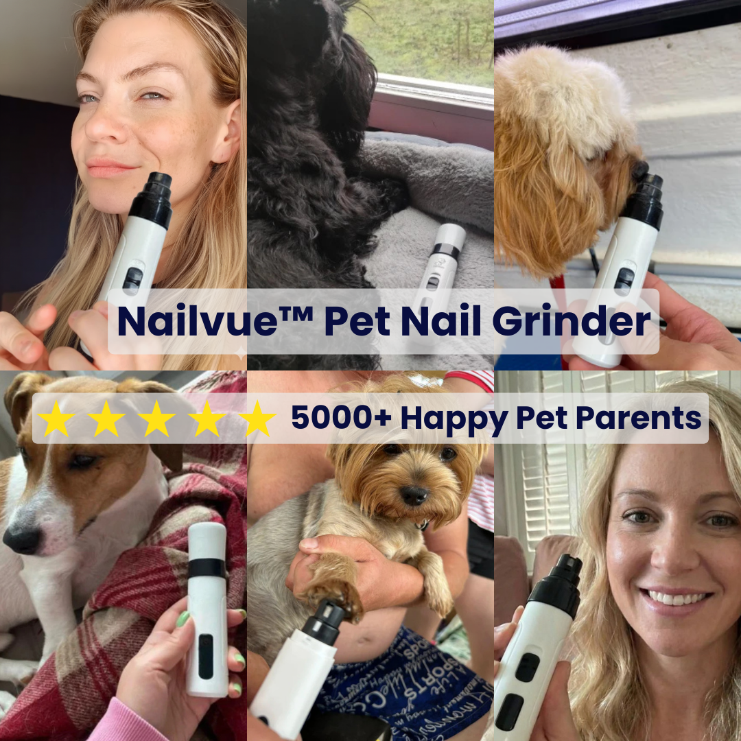 Nailvue™ Pet Nail Grinder