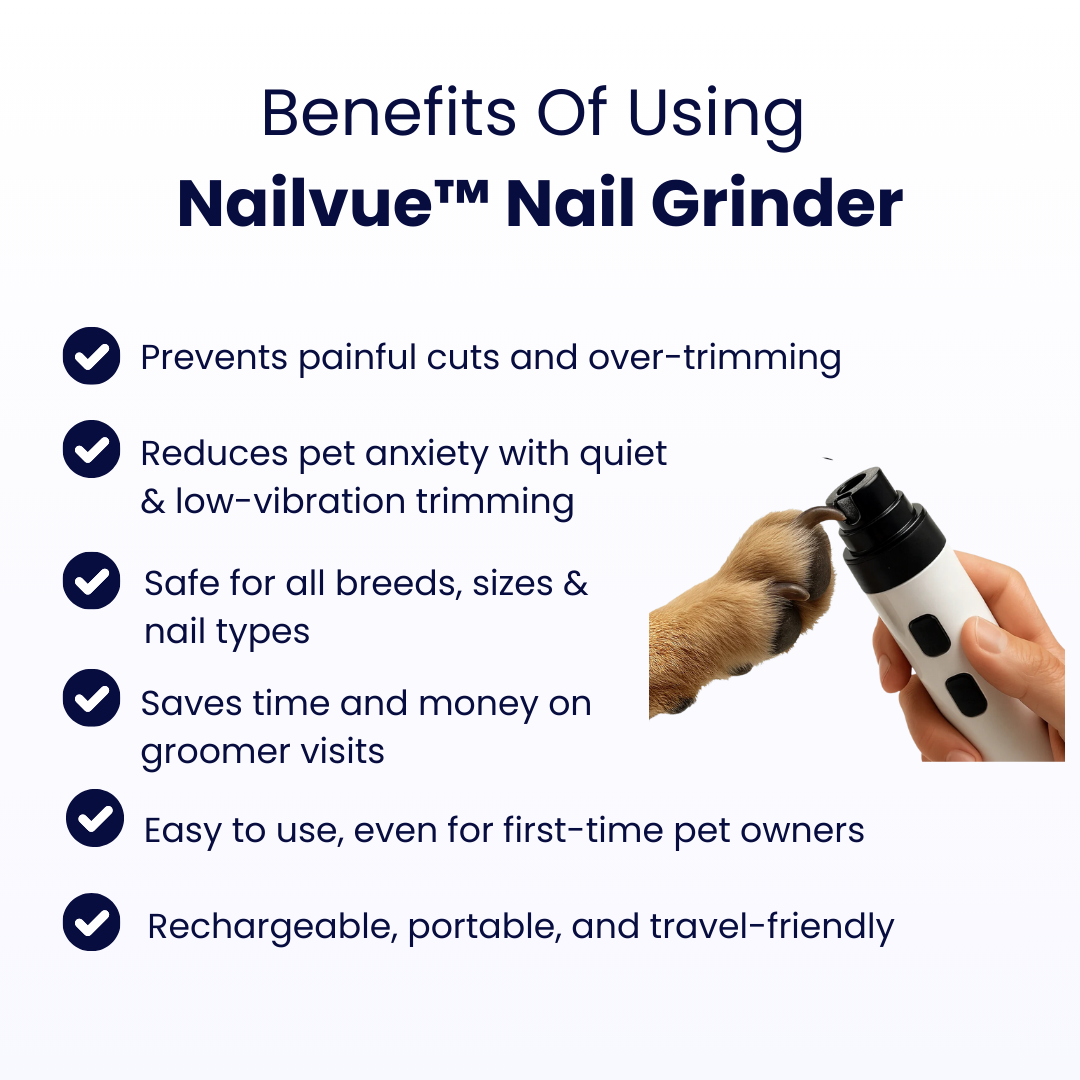 Nailvue™ Pet Nail Grinder